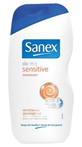 Sanex Duschgel Dermo Sensitive - 250 Ml