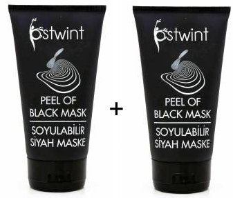 1+1 Frei!!! Ostwint Peel Off Black Mask – 150 Ml