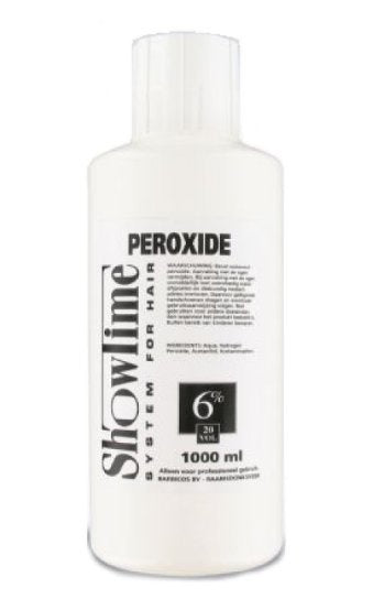 Showtime Creme Peroxid 6% - 1000 Ml