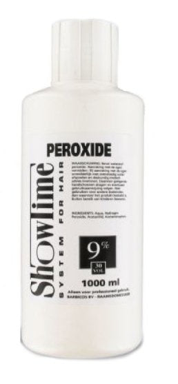 Showtime Creme Peroxid 9% - 1000 Ml