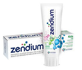 Zendium Babypaste Für Kinder 1–6 Jahre – 75 Ml