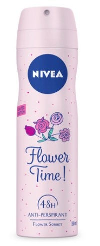 Nivea Deo Spray Blumenzeit - 150 Ml