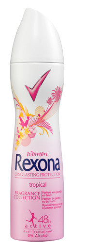 Rexona Damen Deospray Tropical - 150 Ml