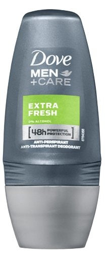 Dove Men Deo Roller Extra Fresh - 50 Ml