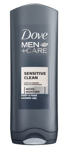 Dove Männer Duschgel Sensitive Clean - 250 Ml