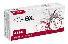 Kotex Tampon Super - 16 Stück