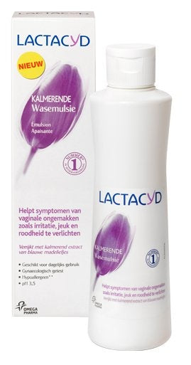 Lactacyd Wachsemulsion Beruhigend - 250 Ml