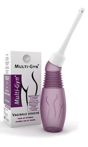 Multi-gyn Vaginaldusche Bioclin + 10 Brause Tabletten