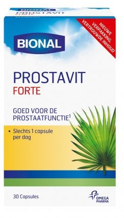 Bional Prostavit Forte 30 Kapseln