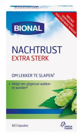 Bional Nachtschlaf Extra Stark – 60 Kapseln