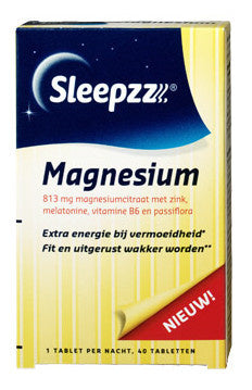 Sleepzz Magnesium – 40 Tabletten Verfügbar!!!!