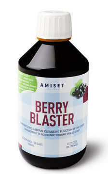 Amiset Berry Blaster Detox – 300 Ml