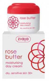 Ziaja Rosenbutter Gesichtscreme – 50 Ml