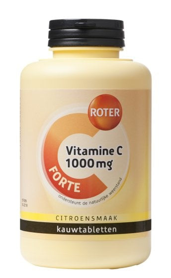 Roter Vitamin C Zitrone 1000 Mg – 50 Stück