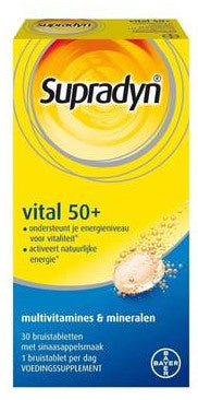 Supradyn Vitalbrause 50+ - 30 Tabletten