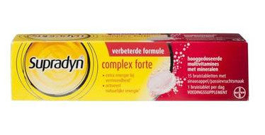 Supradyn Complex Forte Brause Tabletten – 15 Tabletten