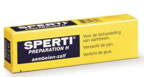 Sperti Hämorrhoidensalbe – 25 Gramm