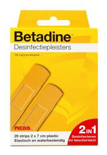 Betadine Desinfektionsspray - 20 Stück