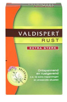 Valdispert Rest Extra Strong – 50 Dragees