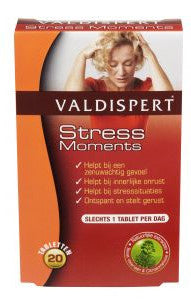 Valdispert Stressmomente – 20 Tabletten
