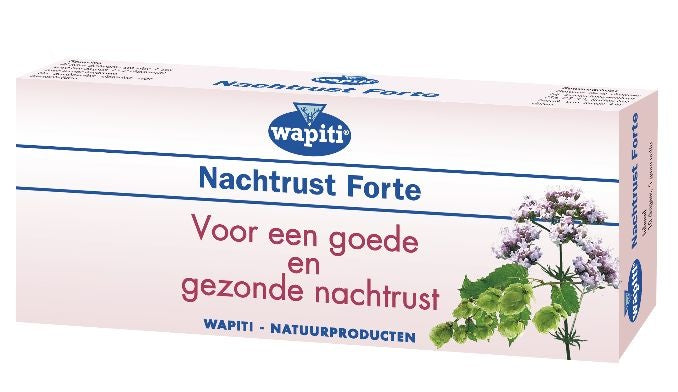 Wapiti Nachtschlaf Forte – 10 Dragees