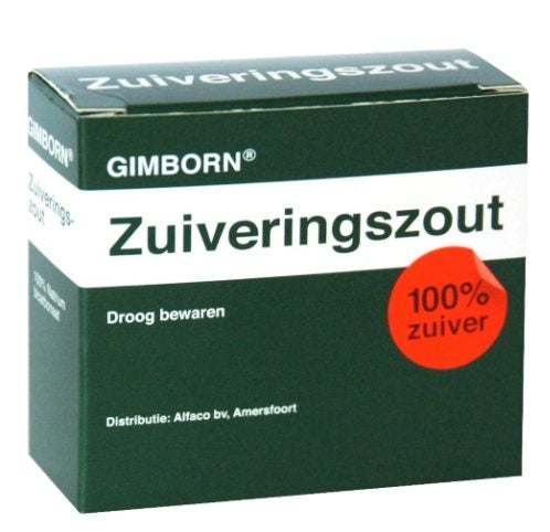 Maagzout Gimborn – 125 Gramm