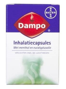 Dampo Inhalationskapsel 20 Kapseln