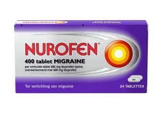 Nurofen Migräne 400 Mg – 24 Tabletten