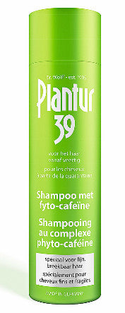 Plantur 39 Shampoo Kaffee Für Feines Und Bürstendes Haar 250 Ml