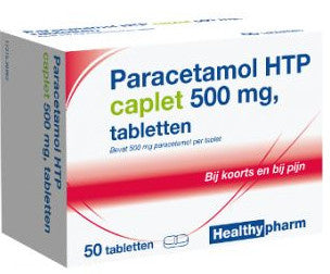 Healthypharm Paracetamol 500 Mg – 50 Kapseln