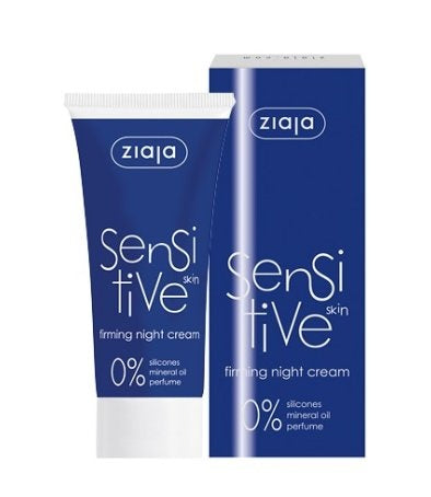 Ziaja Nachtcreme Für Empfindliche Haut – 50 Ml