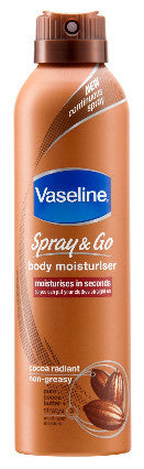 Vaseline Körperspray&go Kakao - 190 Ml