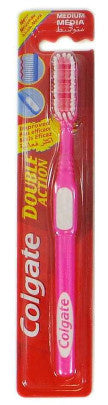 Colgate Zahnbürste Double Action Medium - 1 Stück