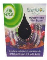 Airwick Ätheische Öle Duftkerze Wild Brombeeren – 105 Gramm