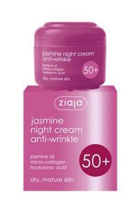 Ziaja Jasmin Nachtcreme – 50 Ml