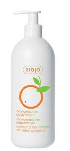 Ziaja Orangen-körperlotion – 400 Ml