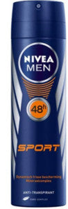 Nivea Für Männer Deo Spray Sport - 150 Ml