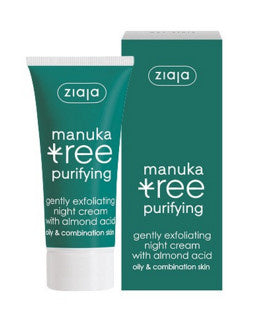 Ziaja Manuka-nachtcreme – 50 Ml