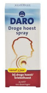 Daro Trockenes Hustenspray – 25 Ml