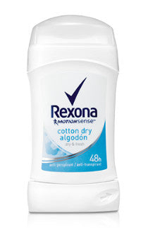 Rexona Damen Deostick Cotton-dry - 40 Ml