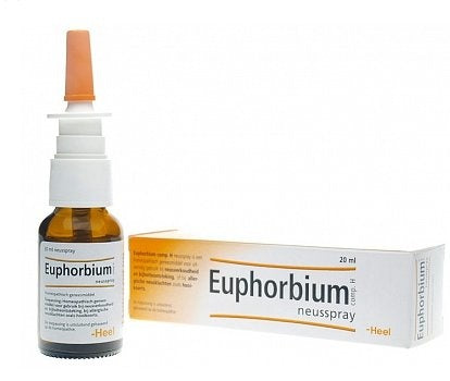 Heel Euphorbium Nase Compositum Novo - 20 Ml