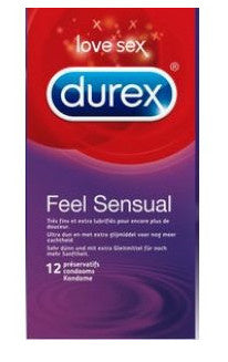 Durex Feel Sensual – 12 Teile