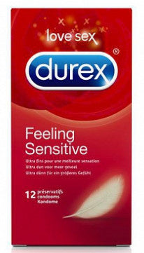 Durex Feeling Sensitive – 12 Stück