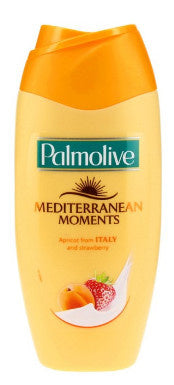 Palmolive Duschgel „mediterranean Momente“ Mit Aprikose Und Erdbeere – 250 Ml