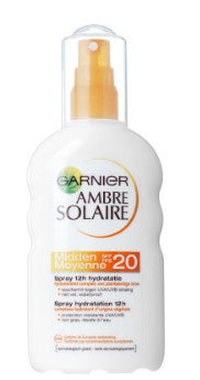 Garnier Ambre Solaire Spray Lsf 20 - 200 Ml