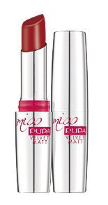 Pupa Milano Miss Pupa Velvet Matt Lippenstift Royal Red – 402