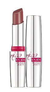 Pupa Milano Miss Pupa Velvet Matt Lippenstift Rock Nude 102 – 1 Stück