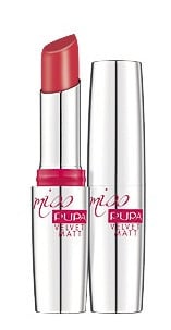 Pupa Milano Miss Pupa Velvet Matt Lippenstift Auffällige Koralle -303