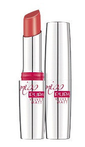 Pupa Milano Miss Pupa Velvet Matt Lippenstift Favorite Peach – 300