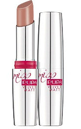 Pupa Milano Miss Pupa Velvet Matt Lippenstift Nude – 100